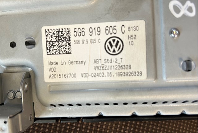 5G6919605C VAG Дисплей многофункциональный купить в Сумы