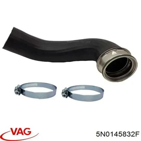 Шланг/патрубок интеркуллера 5N0145832F VAG