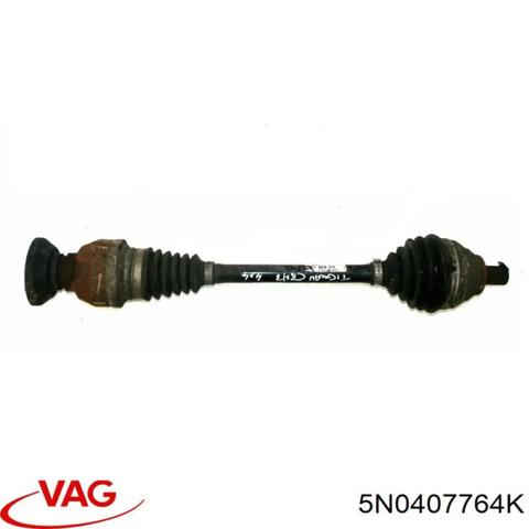 VAG 5N0407764K Правая полуось в наличии Украина