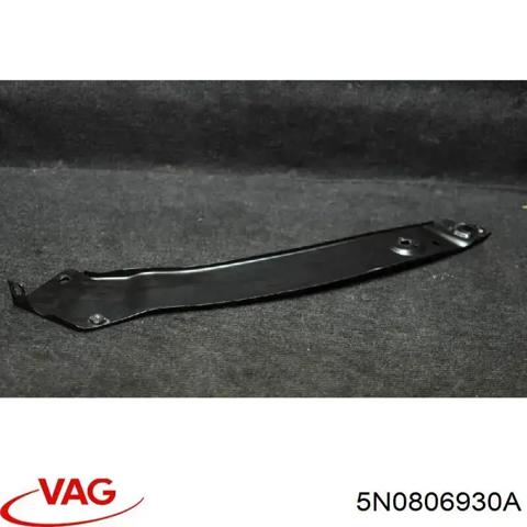 Кронштейн суппорта радиатора нижнего 5N0806930A VAG