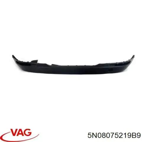 Спойлер заднего бампера 5N08075219B9 VAG