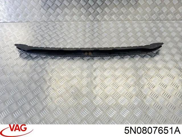 Швеллер переднего бампера 5N0807651A VAG