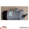 Компресор кондиціонера  на Volkswagen Tiguan off-road vehicle (5N1, 5N2) (01.07 - 07.18) 2.0 TDI 4motion CBAB 5N0820803C