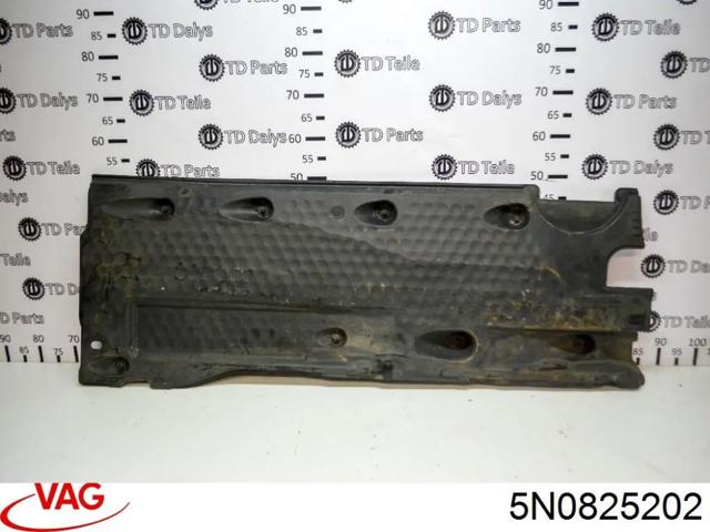Защита днища, правая 5N0825202 VAG