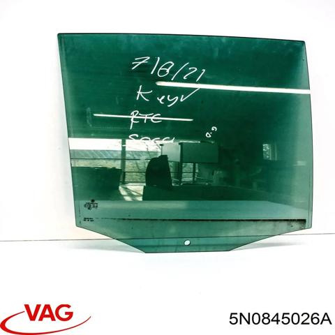 Окно задней двери 5N0845026A VAG