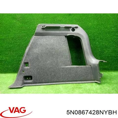 Облицовка багажного отсека, правая 5N0867428NYBH VAG