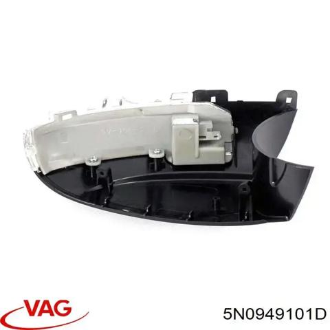 Указатель поворота зеркала, левый 5N0949101D VAG