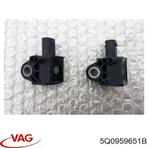 Датчик подушки безопасности 5Q0959651B VAG