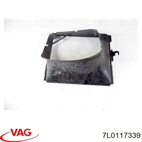 7L0117339 VAG Воздуховод (дефлектор) радиатора интеркуллера левый купить в Запорожье
