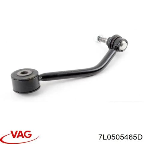 Стойка стабилизатора задняя левая 7L0505465D VAG
