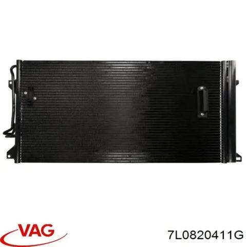 Конденсатор кондиционера 7L0820411G VAG