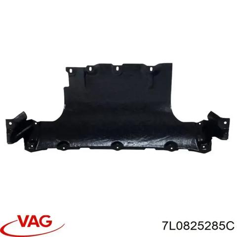 Защита двигателя передняя 7L0825285C VAG