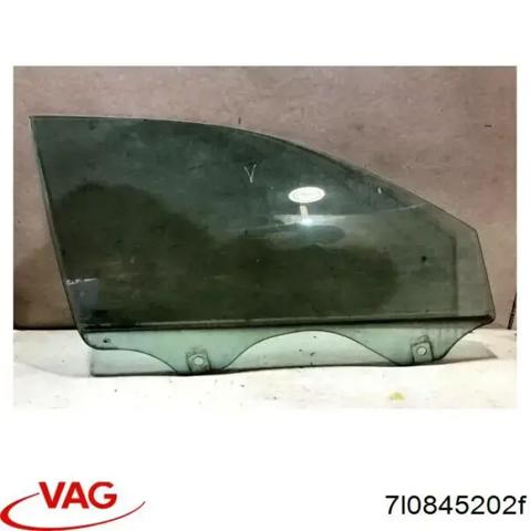 Стекло передней двери, правой 7L0845202F VAG