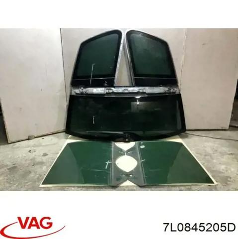 Стекло задней двери, левой 7L0845205D VAG