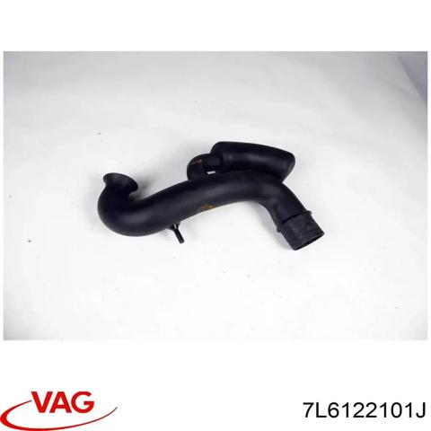 Шланг системы охлаждения 7L6122101J VAG