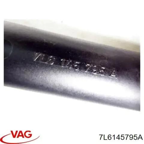 Патрубок интеркуллера 7L6145795A VAG