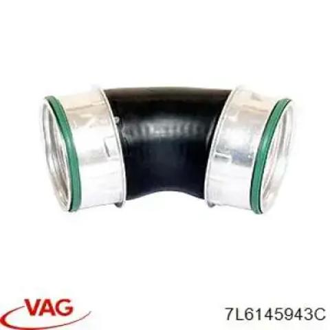 Патрубок интеркуллера 7L6145943C VAG