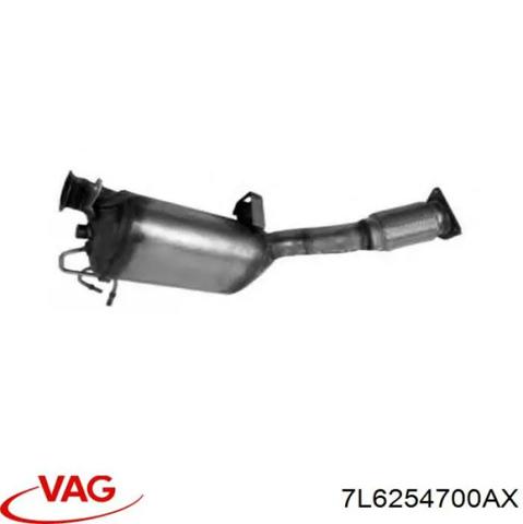 Сажевый фильтр DPF 7L6254700AX VAG
