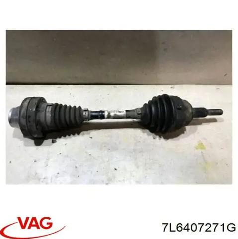 Ось передняя в сборе 7L6407271G VAG