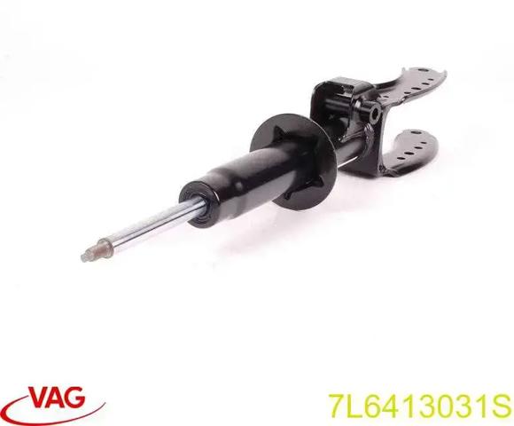 Стойка передняя левая 7L6413031S VAG