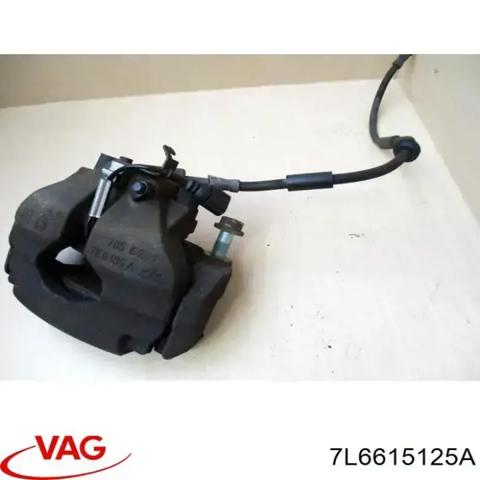 Скоба тормозного суппорта переднего Volkswagen Transporter T5