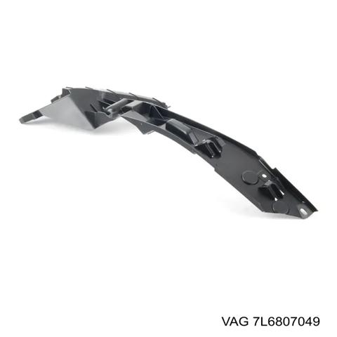 Направляющая переднего бампера, левая 7L6807049 VAG