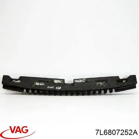Абсорбер бампера заднего 7L6807252A VAG