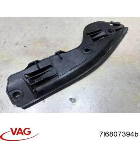 Кронштейн бампера заднего, внешний правый 7L6807394B VAG
