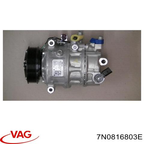 Компрессор системы кондиционирования 7N0816803E VAG