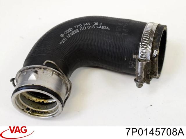 Шланг интеркуллера 7P0145708A VAG