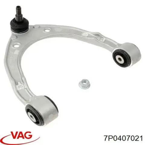 Рычаг передней подвески верхний, левый/правый 7P0407021 VAG