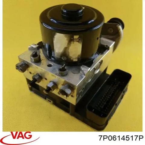 Система электронного управления АБС 7P0614517P VAG