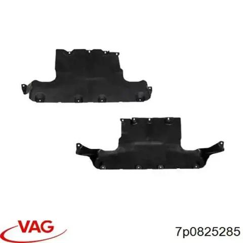 Защита двигателя задняя 7P0825285 VAG