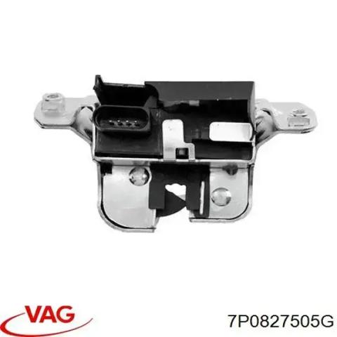 Замок крышки багажника 7P0827505G VAG