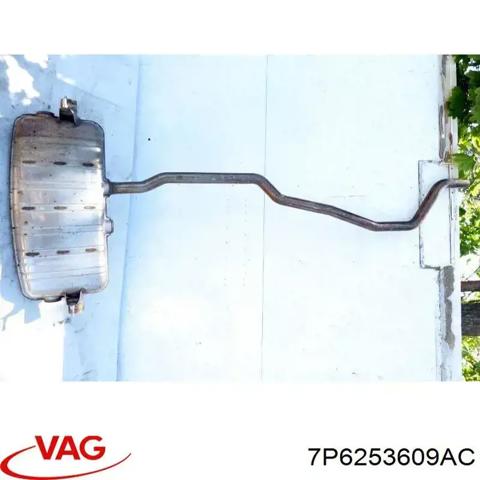 Выхлопная труба 7P6253609AC VAG