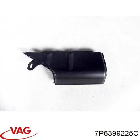 Кронштейн КПП 7P6399225C VAG