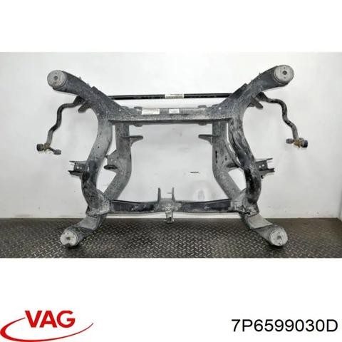 Поперечка задней подвески 7P6599030D VAG