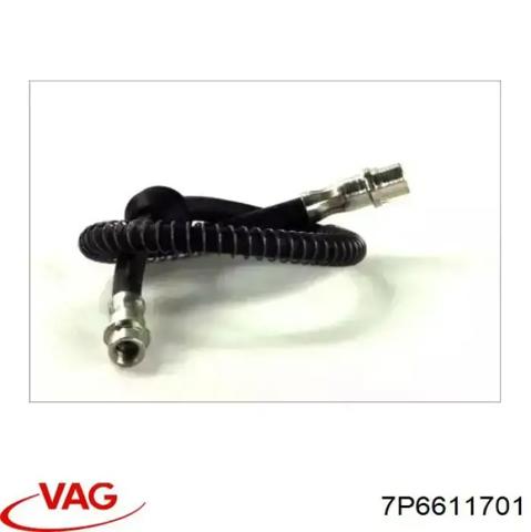 Гибкая тормозная трубка передняя 7P6611701 VAG