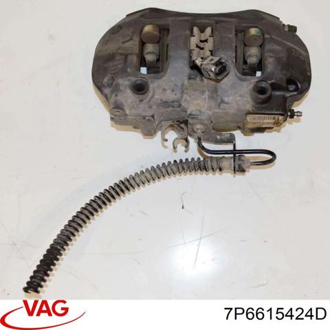 Суппорт тормозной задний правый 7P6615424D VAG