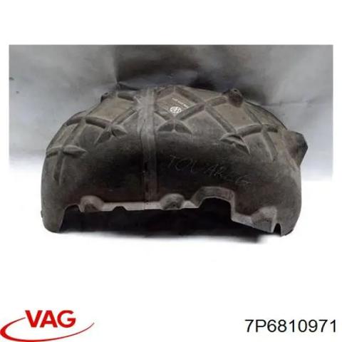 VAG 7P6810971 Подкрылок крыла заднего левый в наличии Львов