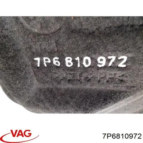 Подкрылок крыла заднего правый 7P6810972 VAG