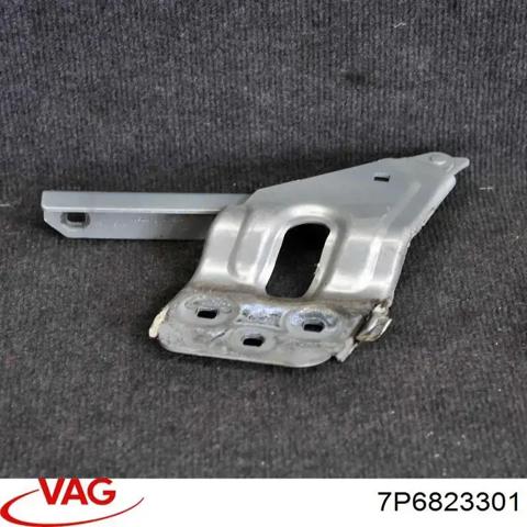 Петля капота, левая 7P6823301 VAG