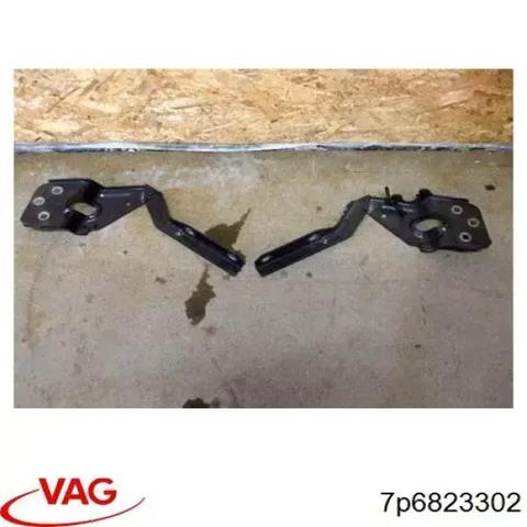 Правая петля капота  7P6823302 VAG