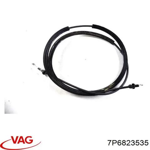 7P6823535 VAG Трос капота купить в Киев