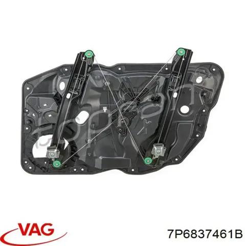 Подъемник механический ветрового стекла 7P6837461B VAG
