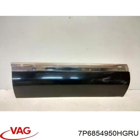 Накладка двери задней правой 7P6854950HGRU VAG