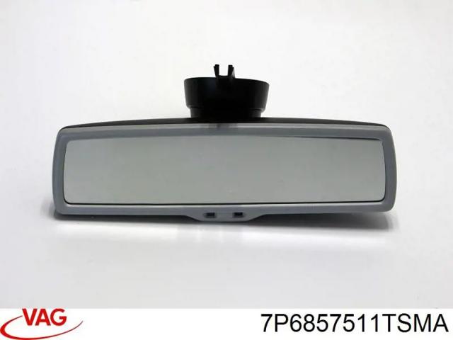 Салонное зеркало заднего вида 7P6857511TSMA VAG