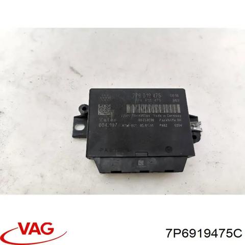 Модуль управления (ЭБУ) парктроником 7P6919475C VAG