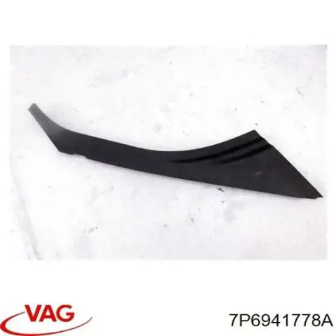 Кронштейн-адаптер крепления фары передней, правой 7P6941778A VAG