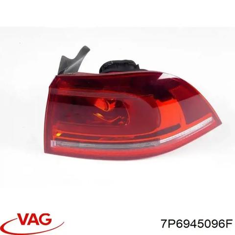 Фонарь задний правый, внешний 7P6945096F VAG